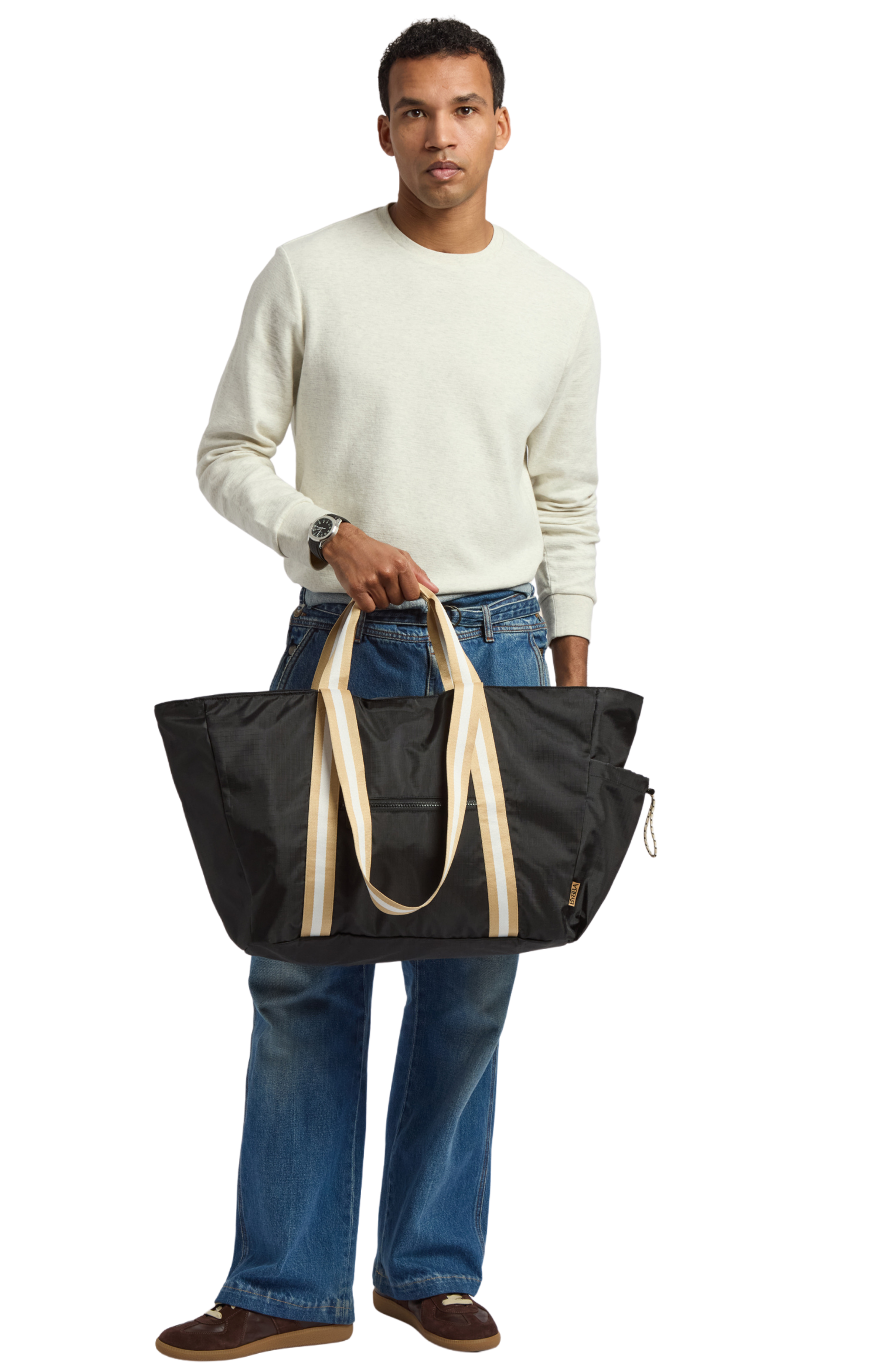The Bondi Zippy, Alternate, color, Driftwood