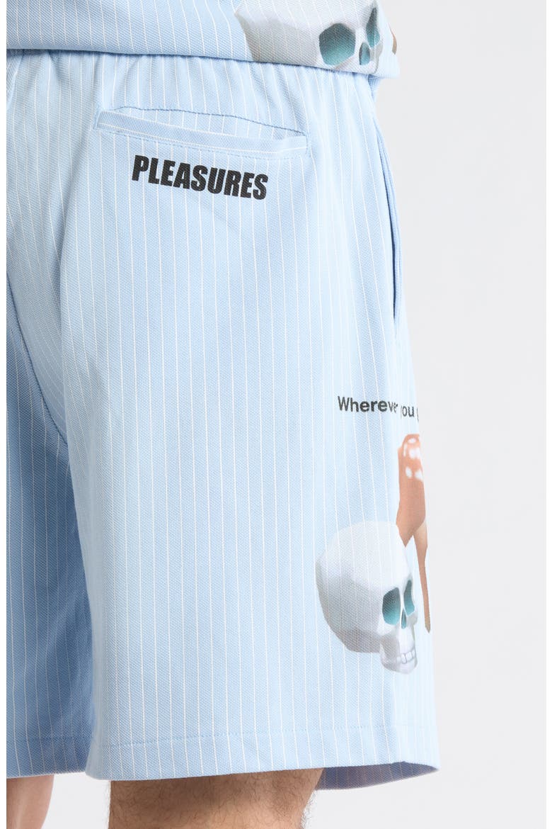 Pet Shorts, Alternate, color, BLUE