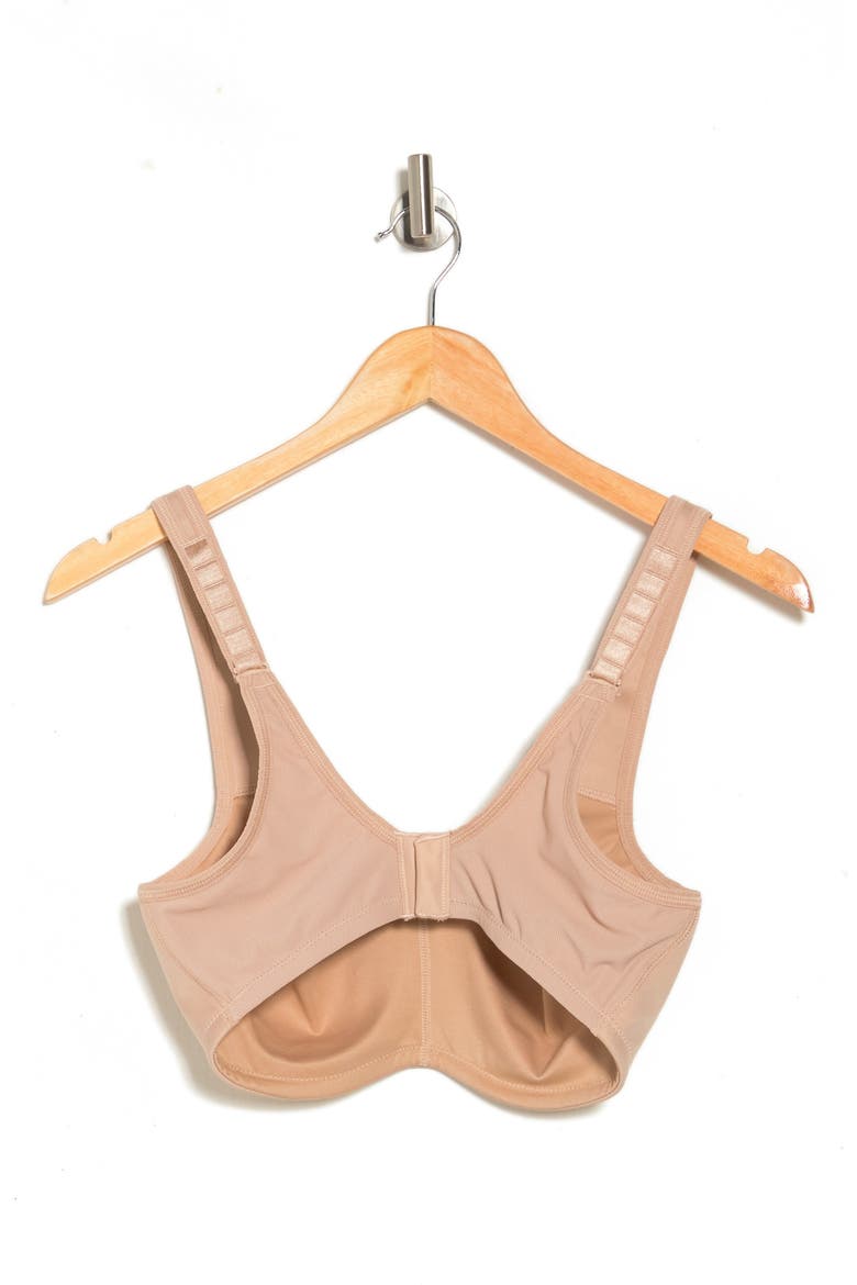 Body-X Underwire Sport Bra, Alternate, color, WARM NUDE