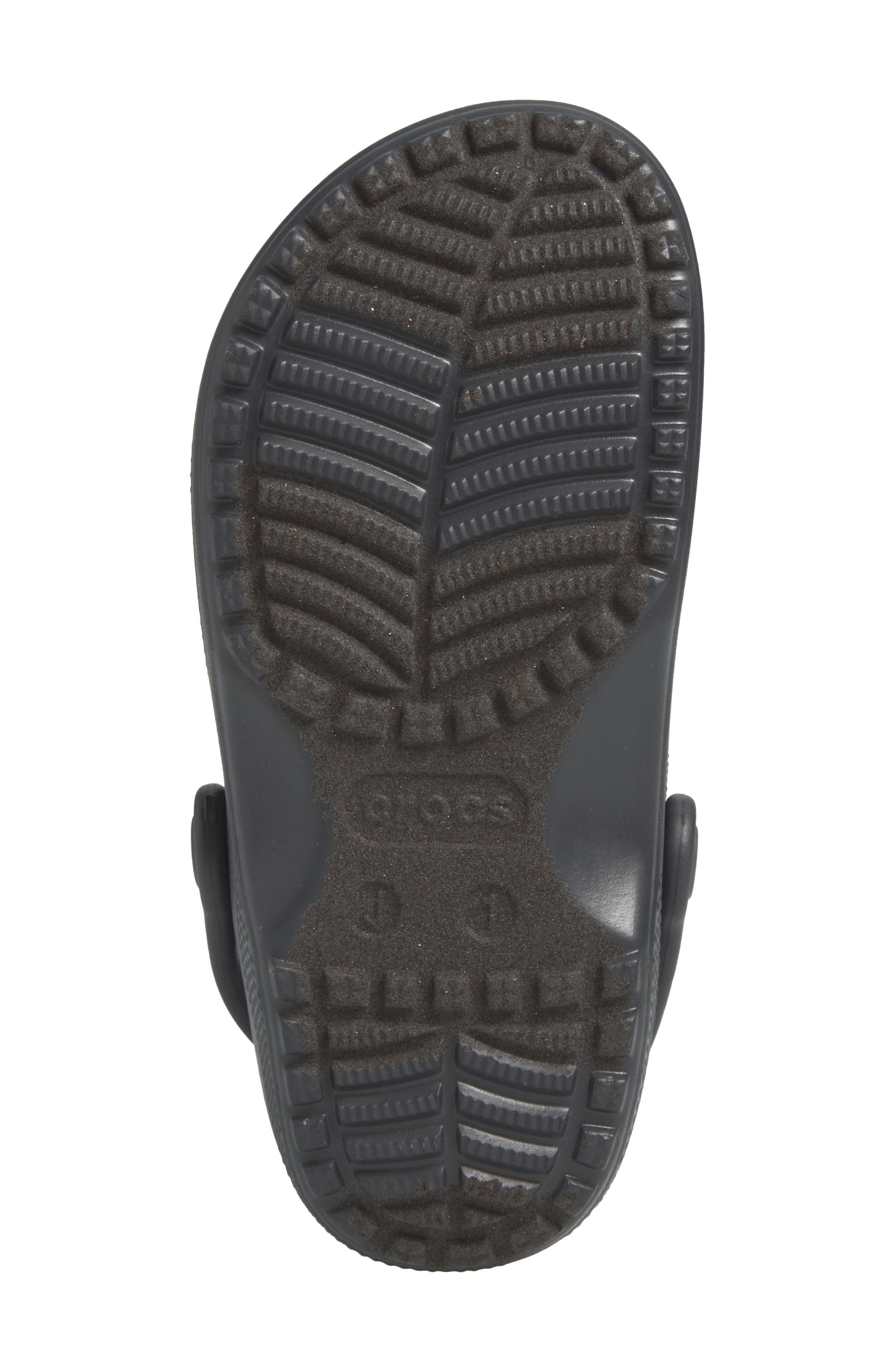 Kids' Classic Crafted Clog, Alternate, color, BLACK SAND