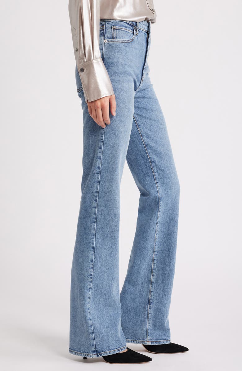 FRAME The Arrow Bootcut Jeans, Alternate, color, Leela