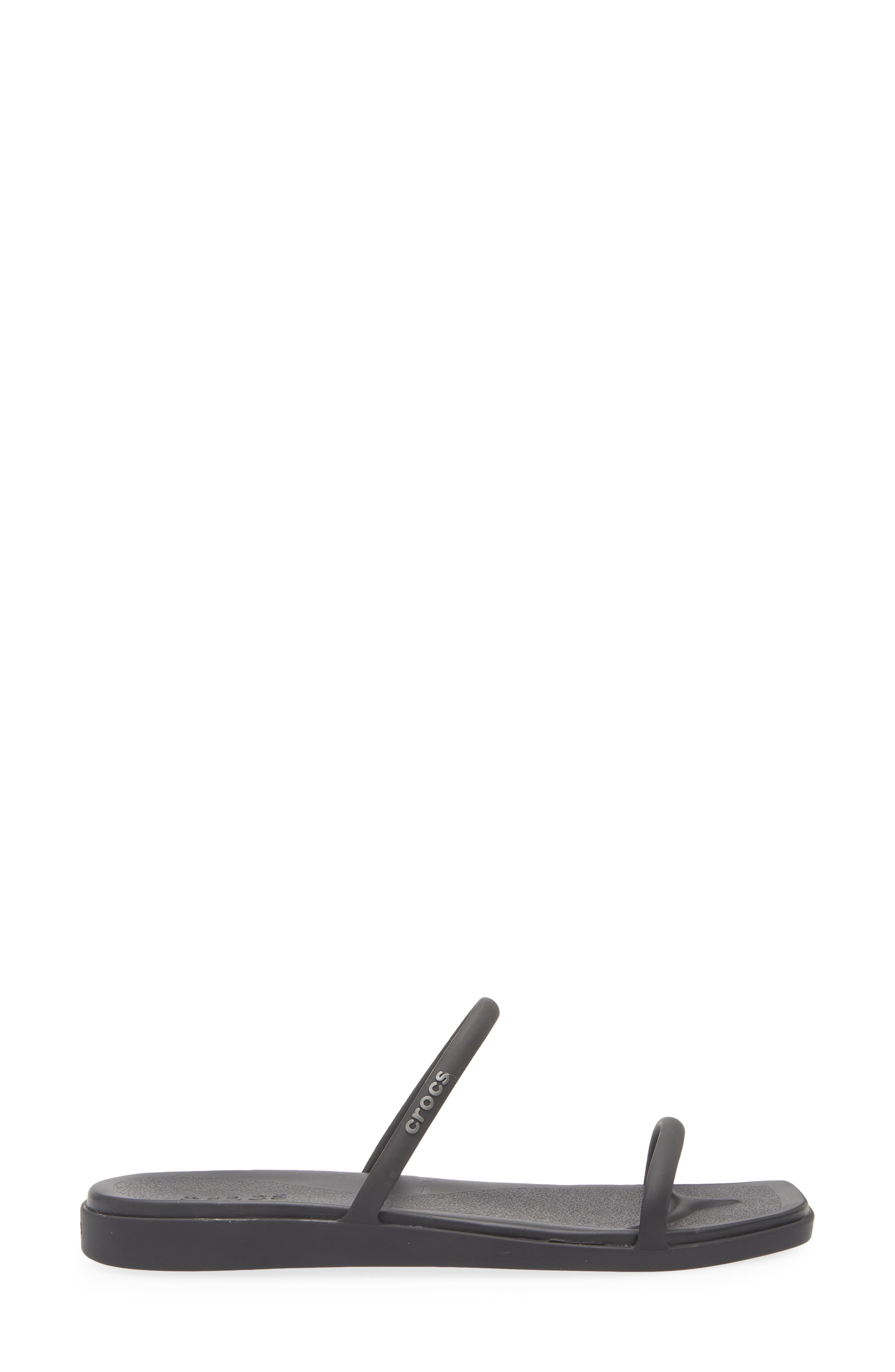 CROCS Miami Slide Sandal, Alternate, color, Black
