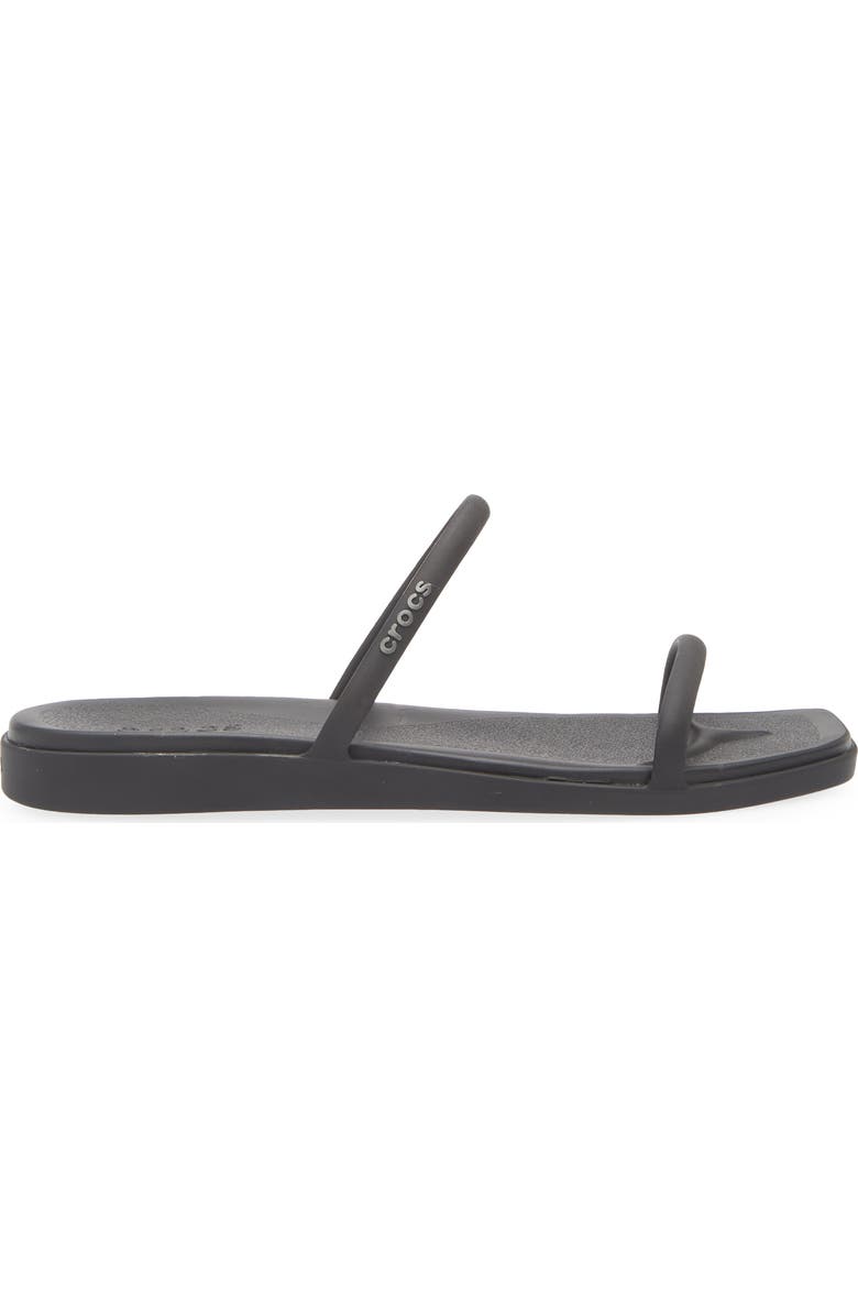 CROCS Miami Slide Sandal, Alternate, color, Black