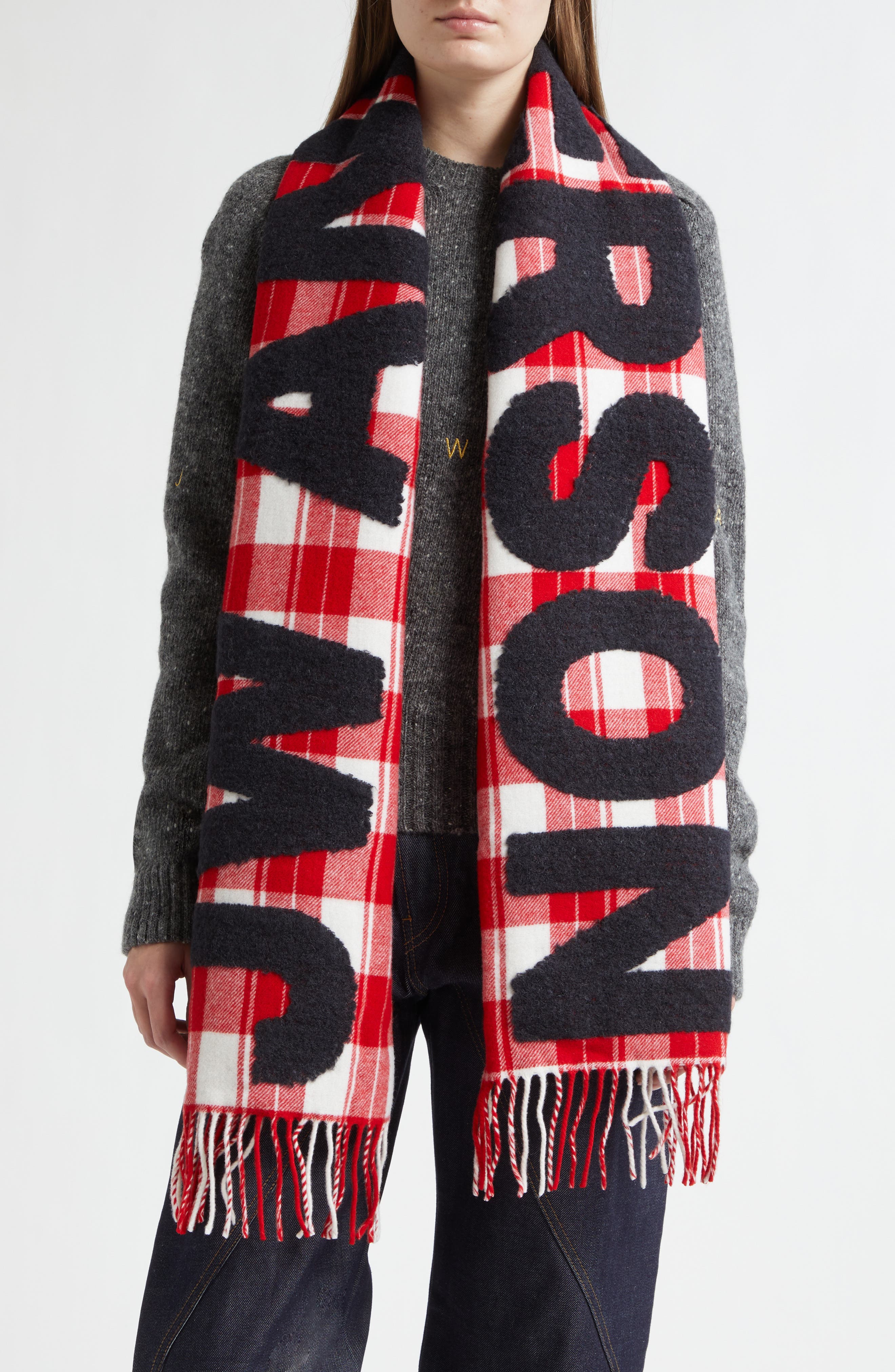 selected RED/ WHITE