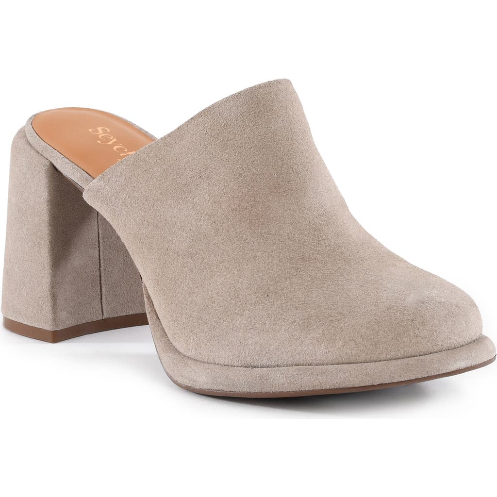 Seychelles Honor Platform Mule In Sand