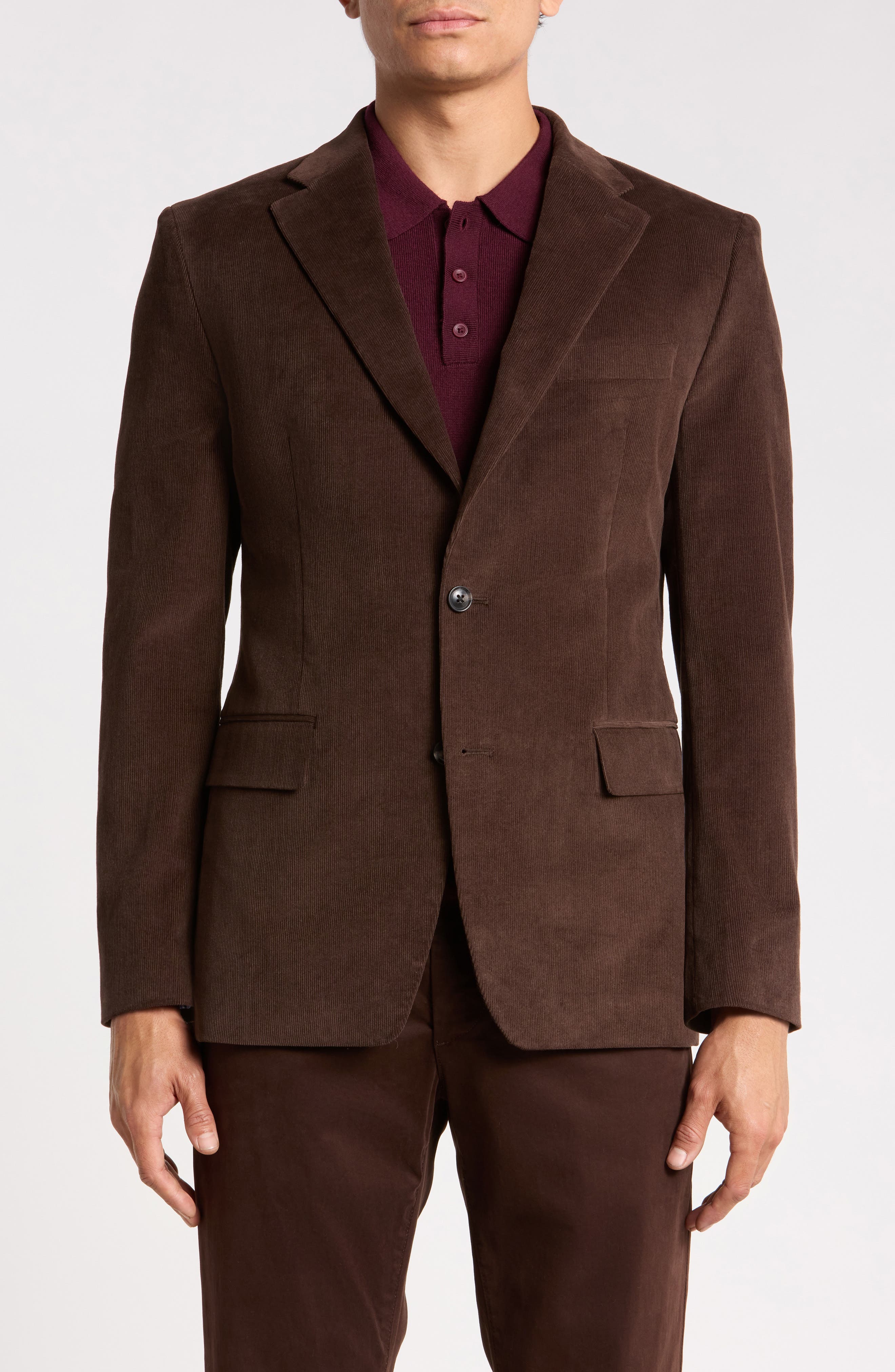 Corduroy Sport Coat
