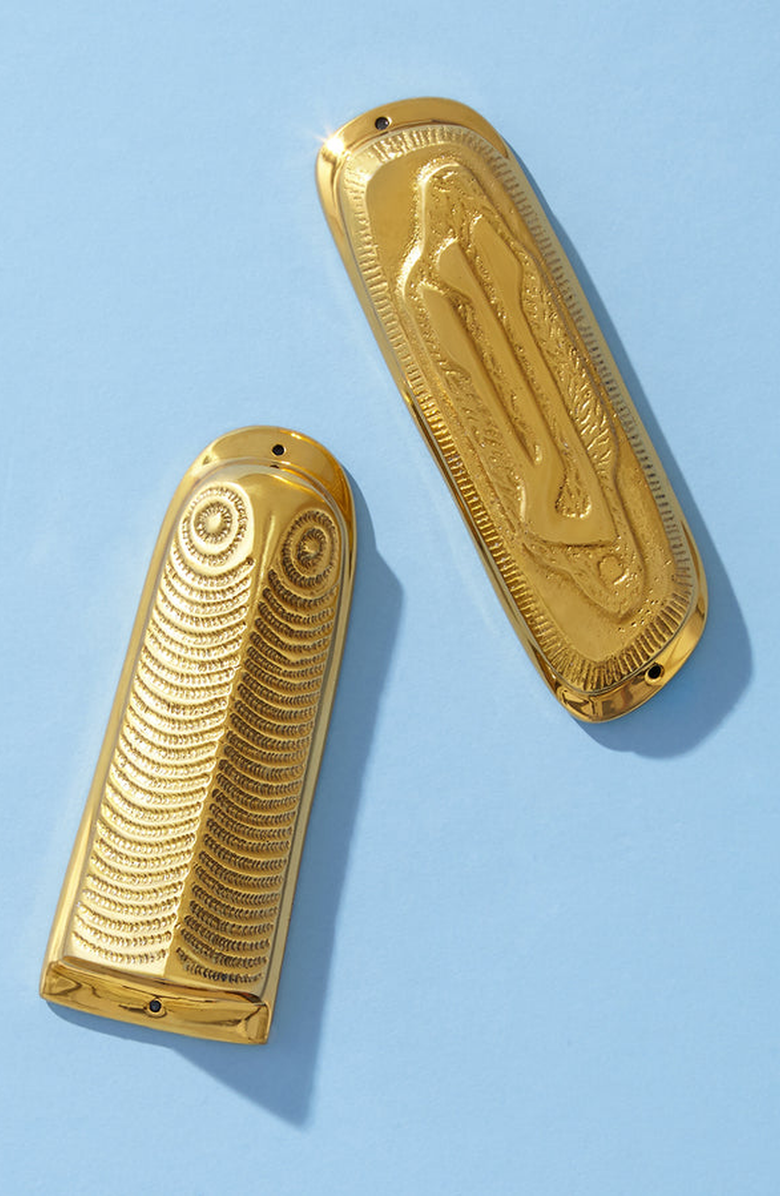 Jonathan Adler Reform Mezuzah, Alternate, color, 