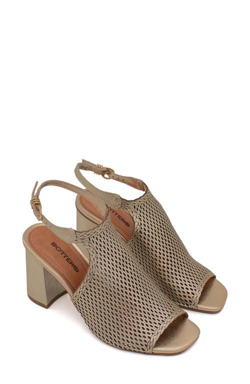 Bottero Botzahara Xxiv Slingback Sandal