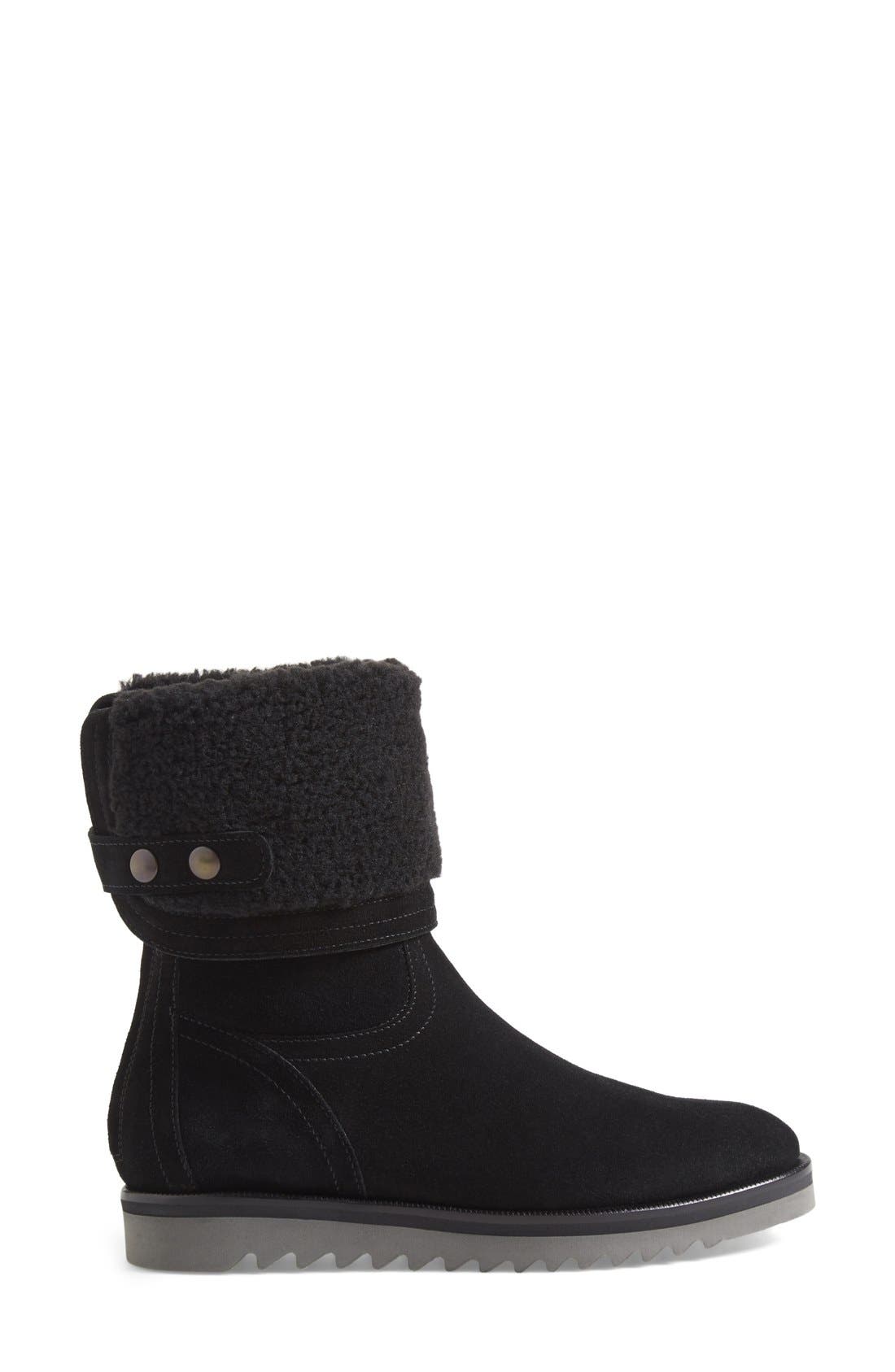 Aquatalia 'Perdi' Weatherproof Cuff Ankle Boot, Alternate, color, 