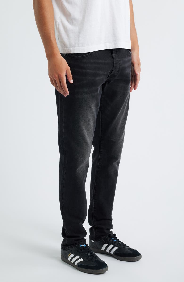 Billionaire Boys Club BB Trek Slim Fit Jeans, Alternate, color, Darkside