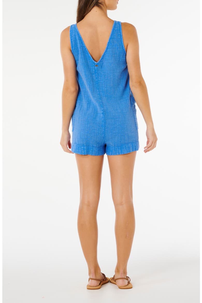 Classic Surf Romper, Alternate, color, BRIGHT BLUE