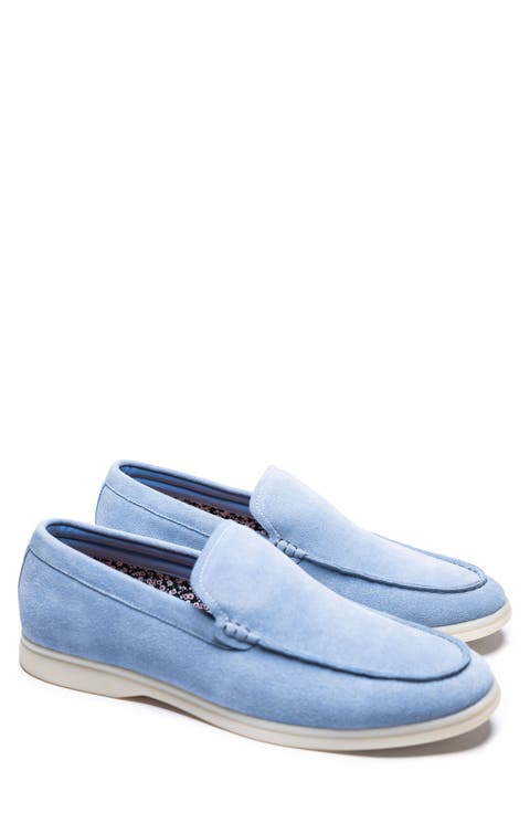 Mitchell Suede Loafer (Men)
