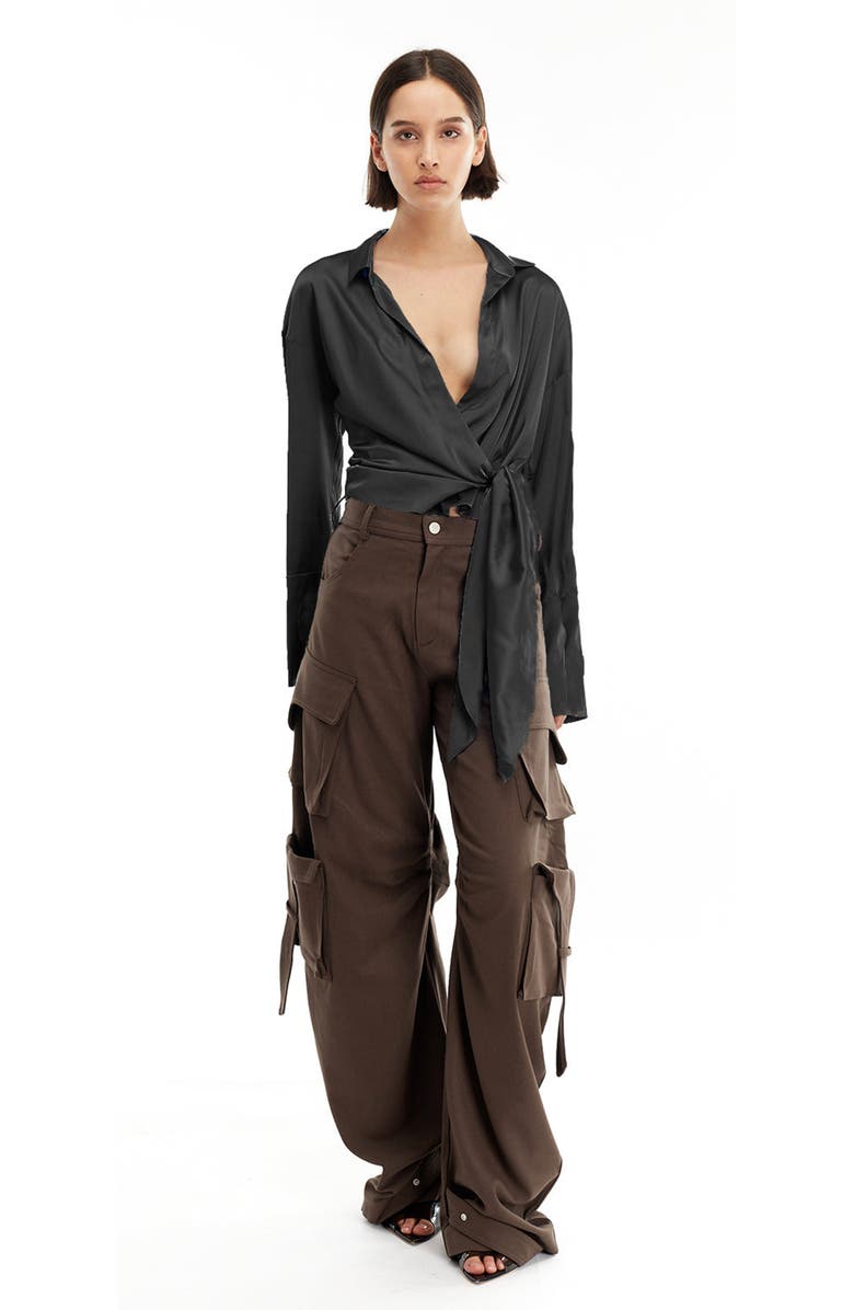 Mother of All Gisele Top, Alternate, color, Black