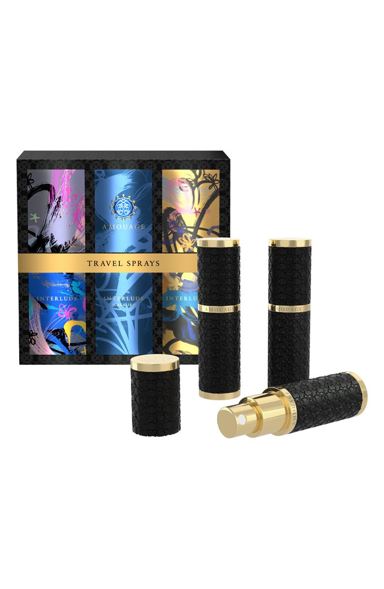 AMOUAGE Interlude Travel Size Fragrance Set, Alternate, color,