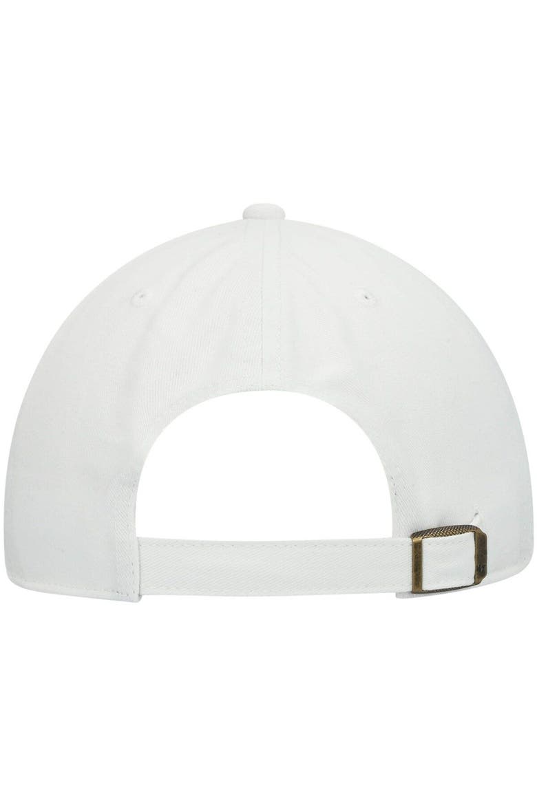 Women's '47 White Tampa Bay Buccaneers Miata Clean Up Logo Adjustable Hat, Alternate, color, White