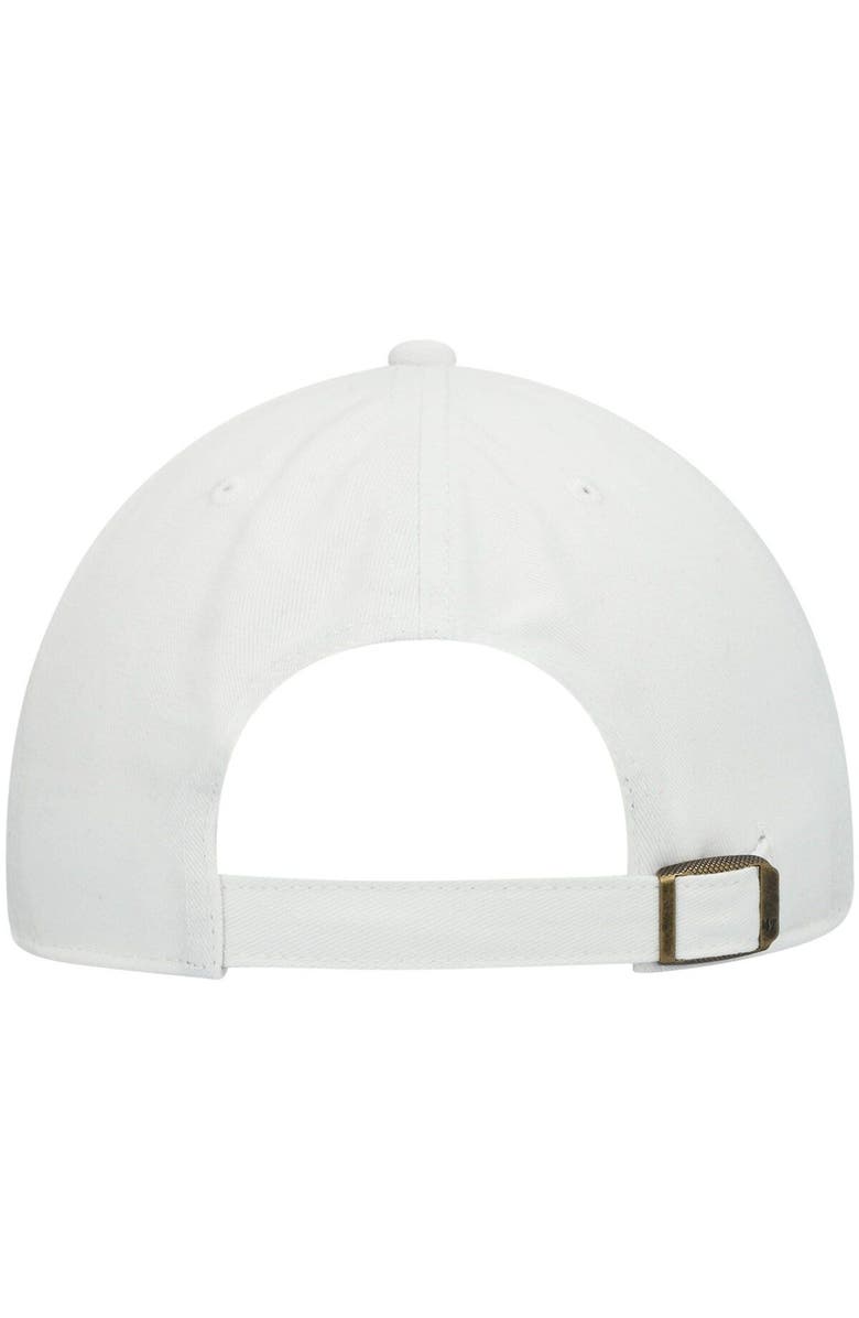 '47 Women's '47 White Tampa Bay Buccaneers Miata Clean Up Logo Adjustable Hat, Alternate, color, White