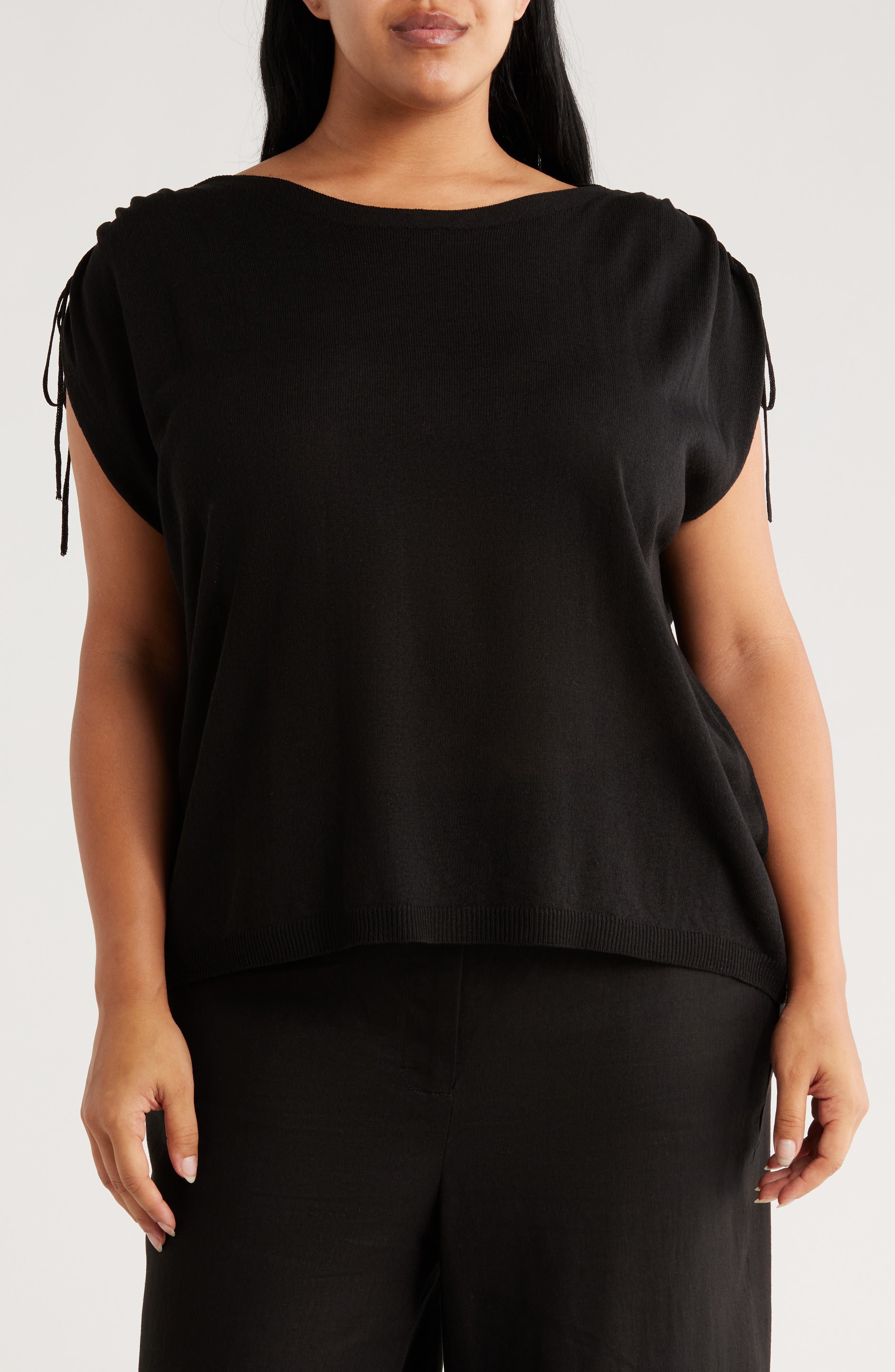 MAX STUDIO Dolman Sleeve Sweater