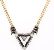 OLIVIA WELLES Gracie Crystal Pendant Necklace