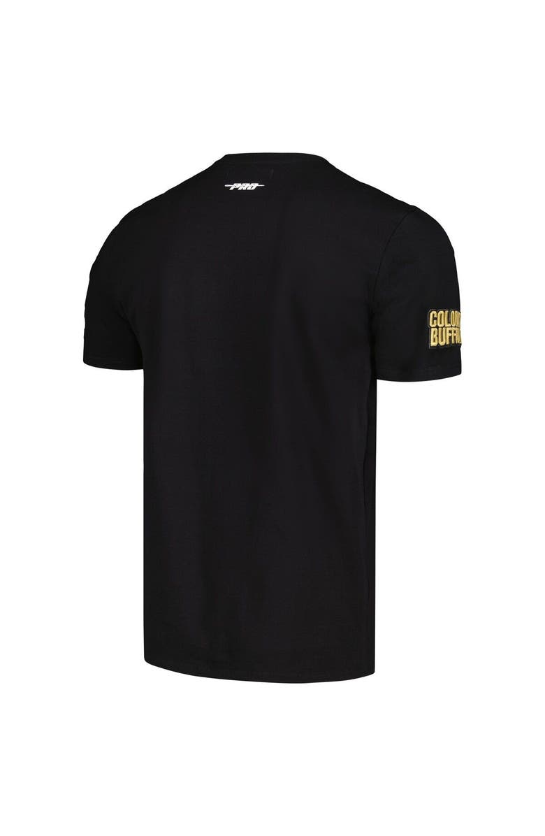 PRO STANDARD Men's Pro Standard Black Colorado Buffaloes Classic Stacked Logo T-Shirt, Alternate, color,