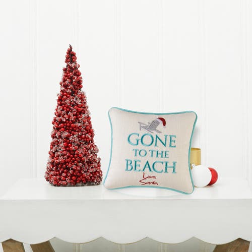 C & F Home C&f Home Gone To The Beach In Neutral
