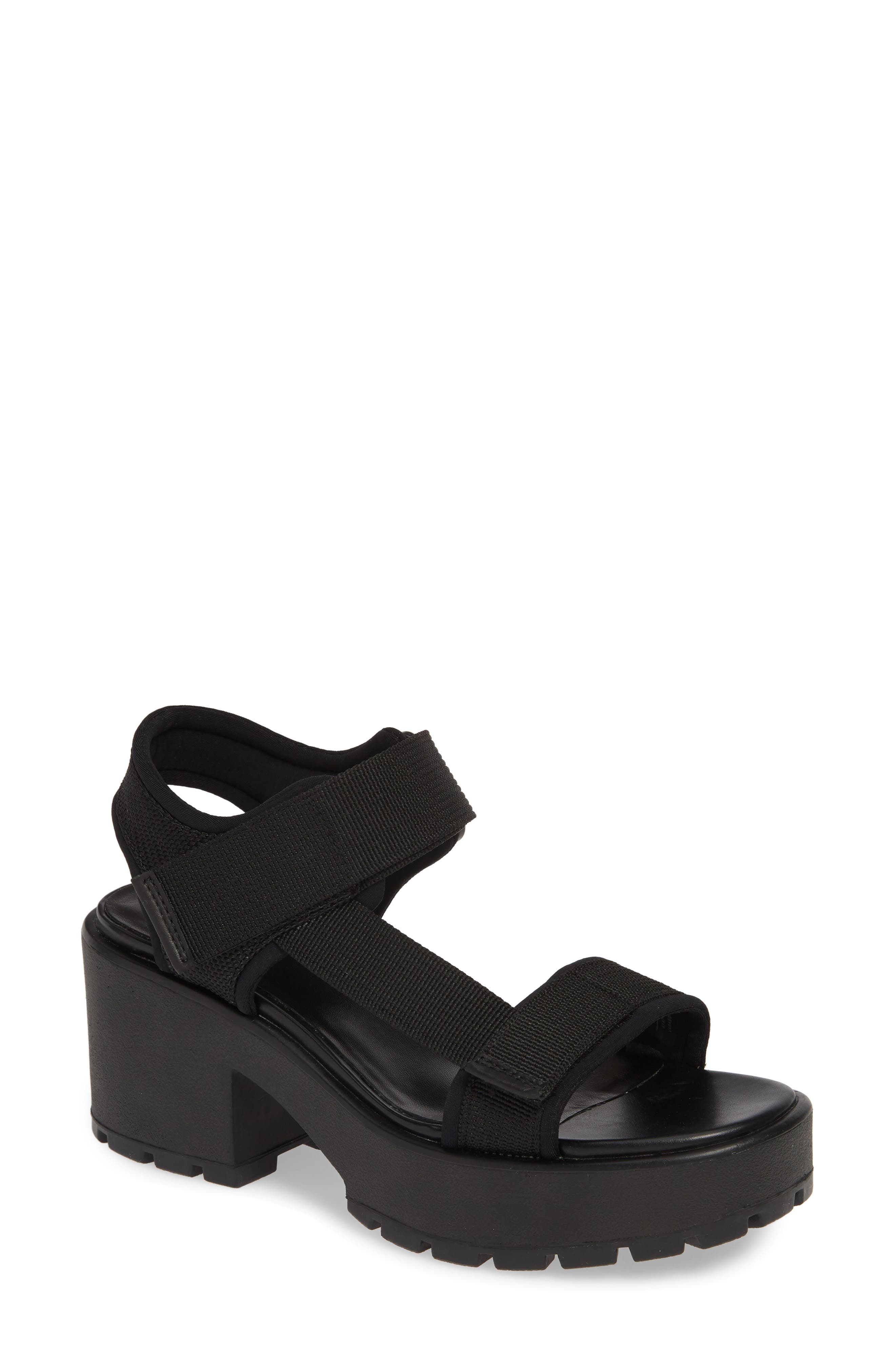 Vagabond Shoemakers Vagabond Dioon Webbing Platform Sandal, Main, color, 