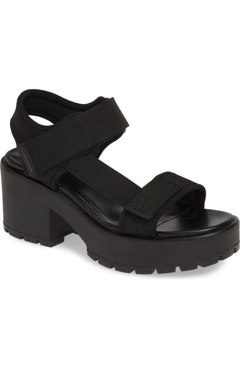 Vagabond Shoemakers Vagabond Dioon Webbing Platform Sandal, Main, color,