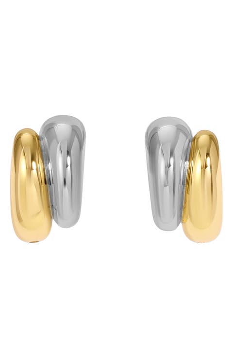 Manon Double Hoop Earrings