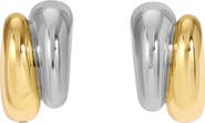 LILI CLASPE Manon Double Hoop Earrings
