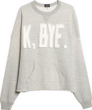 R13 Distressed Fray Hem Stretch Boyfriend Jeans