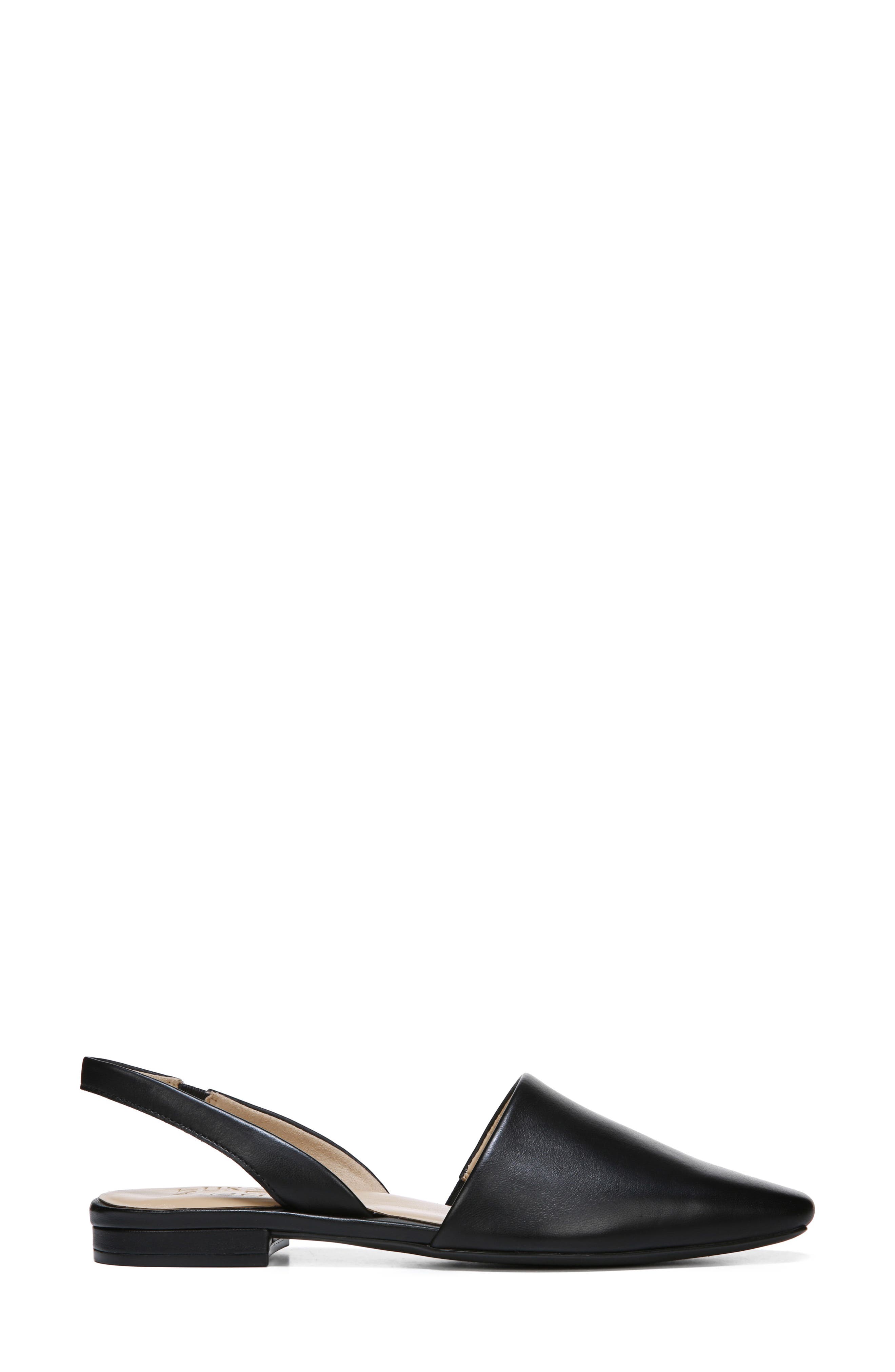 Naturalizer Kerrie Slingback Flat, Alternate, color, 