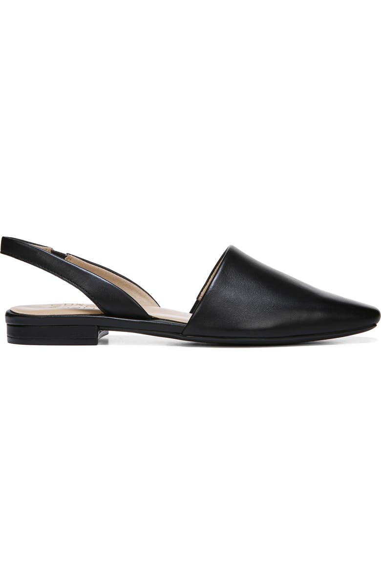 Naturalizer Kerrie Slingback Flat, Alternate, color,