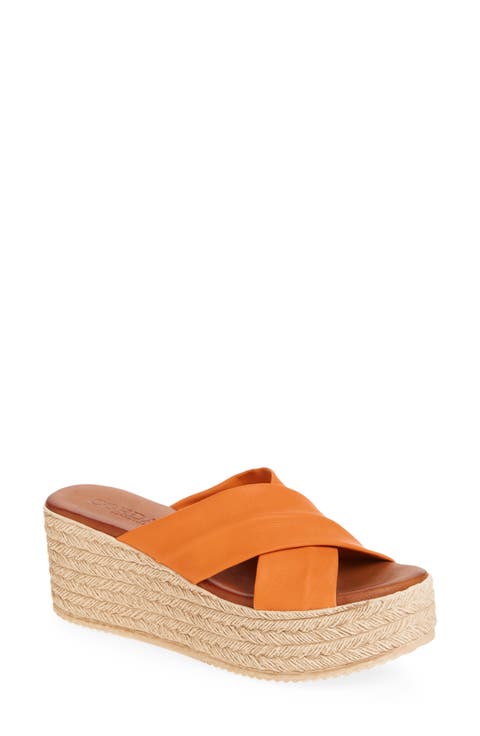 Bella Espadrille Wedge Sandal (Women)