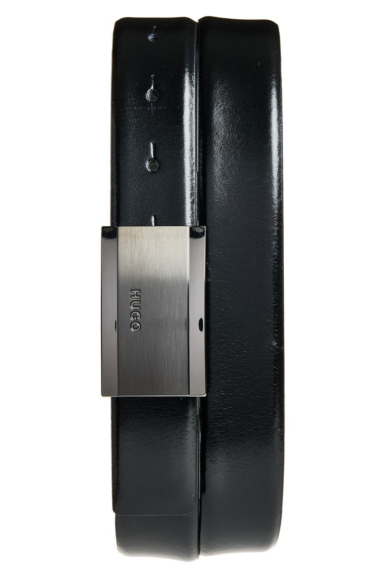 Gexter Belt, Main, color, BLK