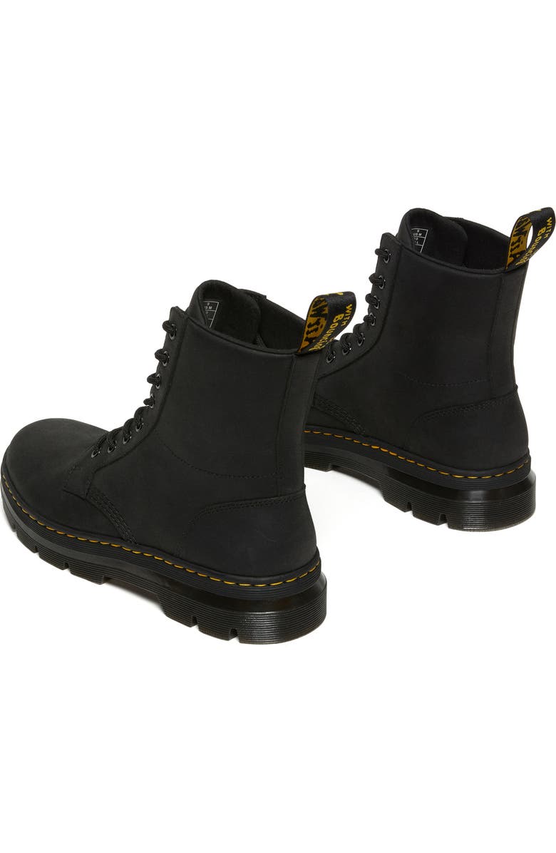 Dr. Martens Combs Boot, Alternate, color, Black Wyoming