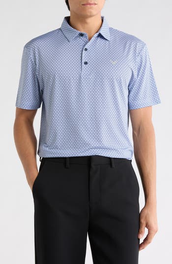 Callaway Gradient Chevron Short Sleeve Polo | Nordstromrack