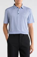 Callaway Gradient Chevron Short Sleeve Polo