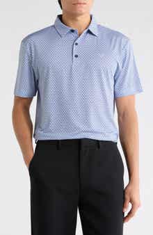 Callaway Gradient Chevron Short Sleeve Polo