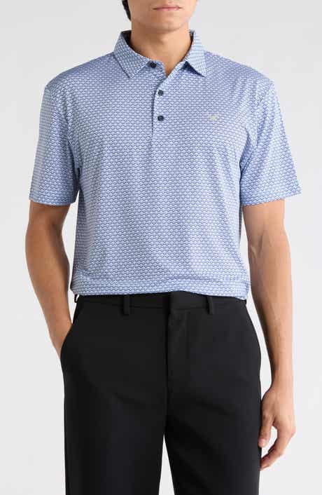 Callaway Gradient Chevron Short Sleeve Polo