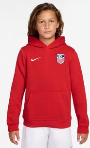 Nike Kids' Club Cotton Blend Hoodie
