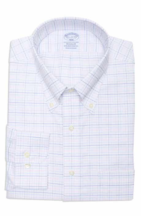Brooks Brothers Regular Fit Check Button-Down Shirt