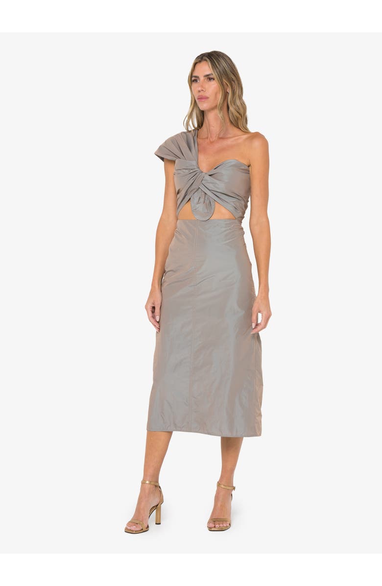 JBQ Carmela Dress, Alternate, color, Silver