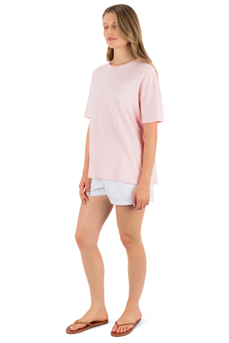 Escapade Boyfriend T-Shirt, Alternate, color, SUNRISE PINK