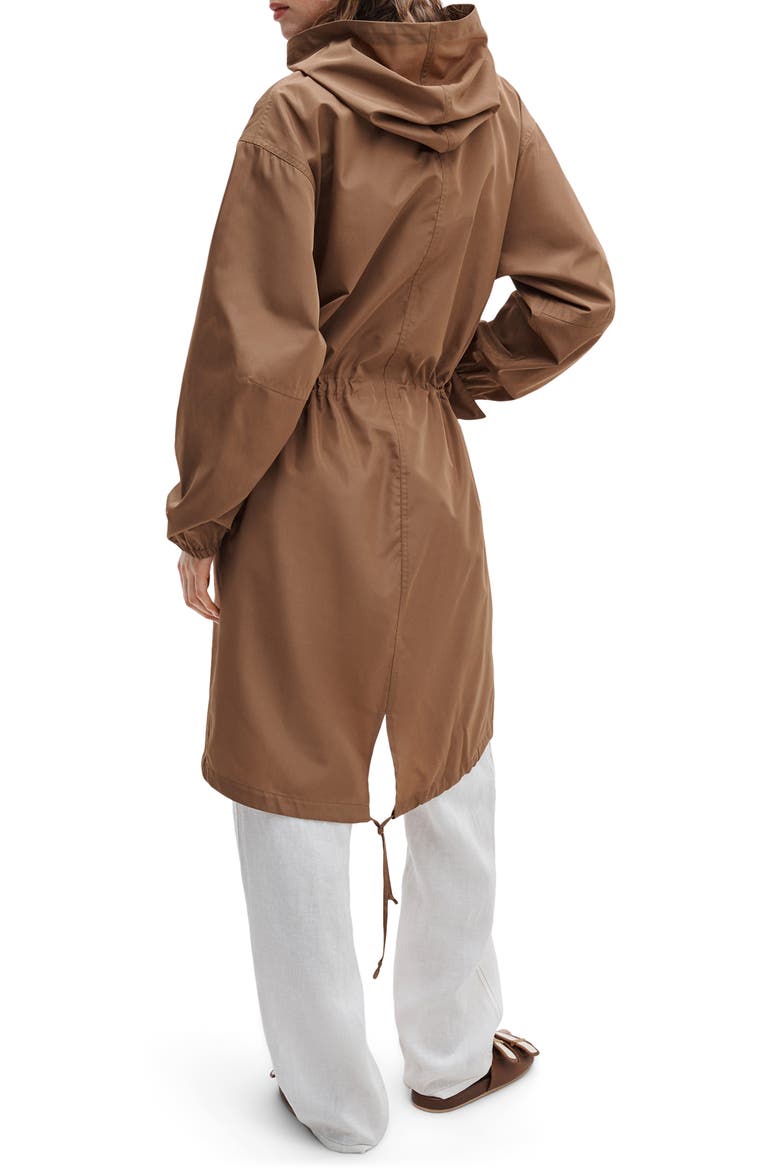 Declan Parka Jacket, Alternate, color, CAMEL