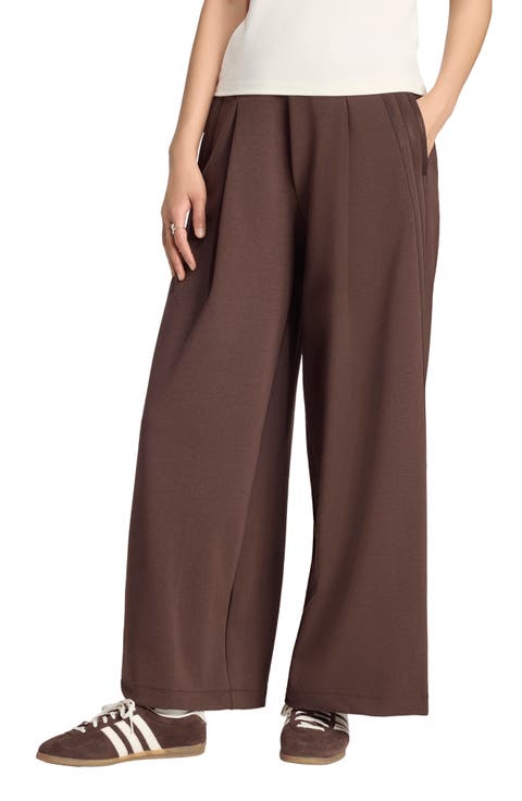Wide Leg Drawstring Pants