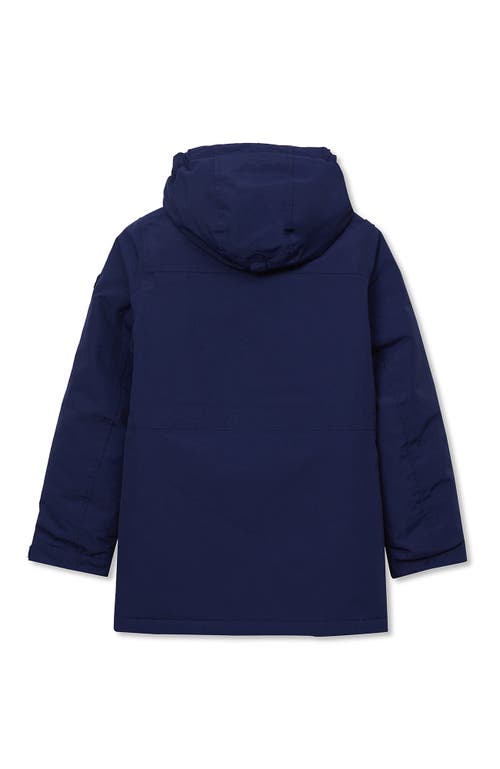 Lands' End Kids Squall Waterproof Insulated 3 In Blue