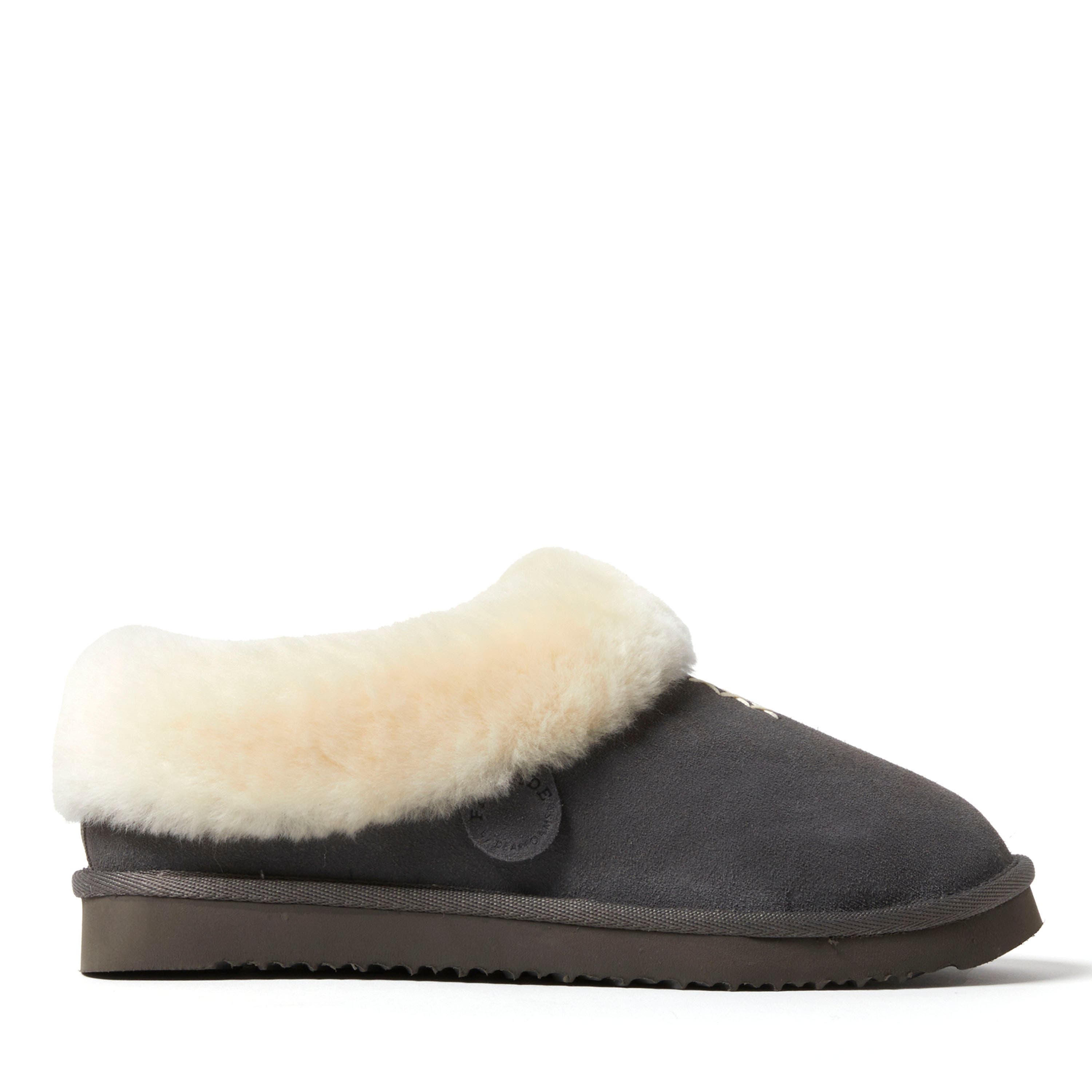 Fireside Adelaide Genuine Shearling Clog Slipper - image 4