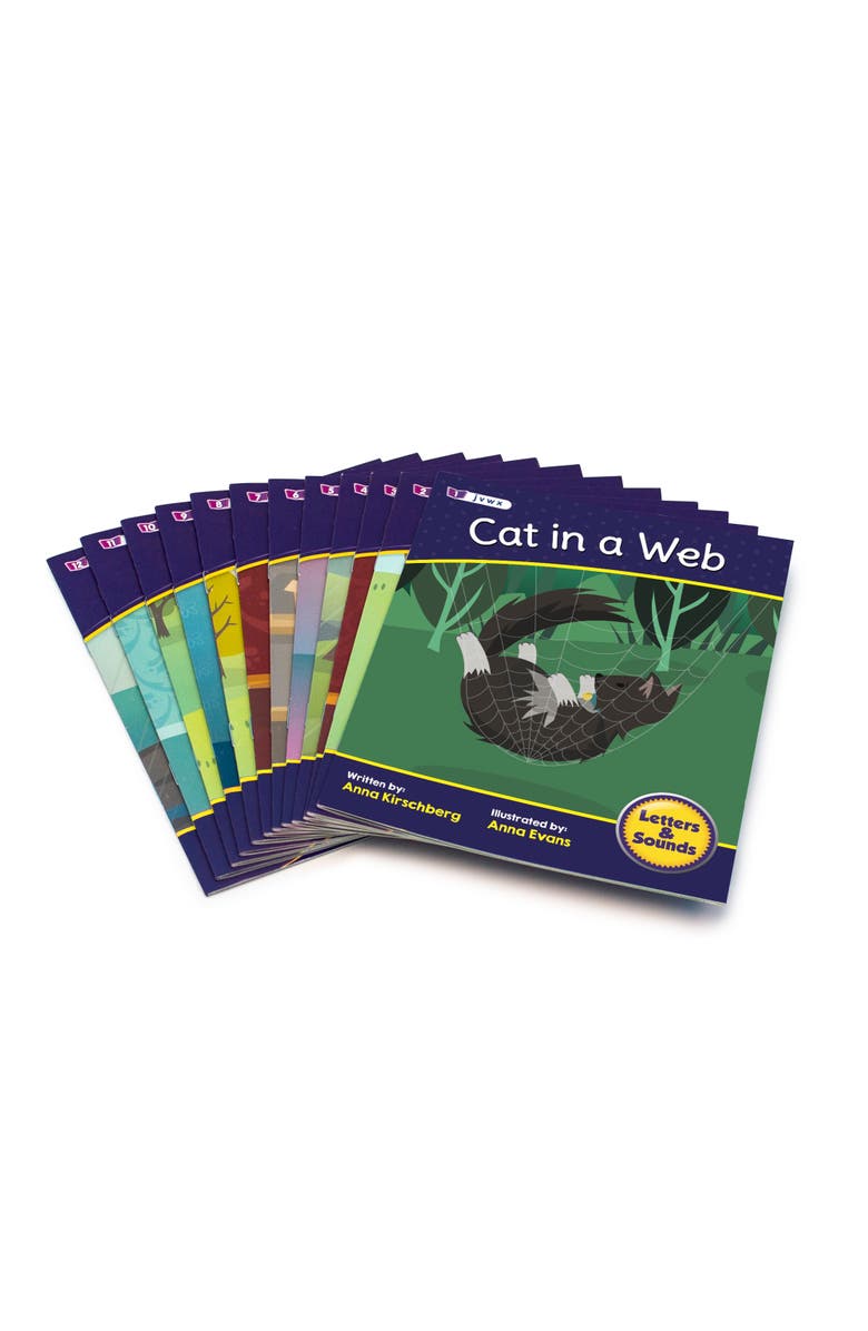 Junior Learning Letters 
Sounds Phase 3 Set 2 Fiction Educational Learning Set, Alternate, color, Multicolored