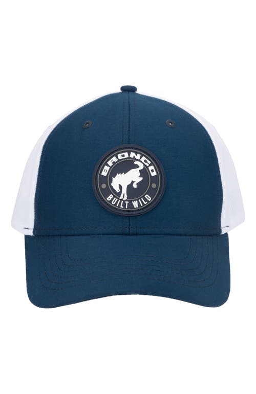 H3 SPORTGEAR H3 SPORTGEAR BUCKING BRONCO MESH SNAPBACK BASEBALL CAP