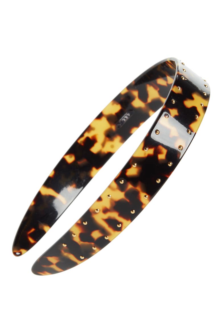 Studded Ultracomfort Headband, Main, color, TOKYO