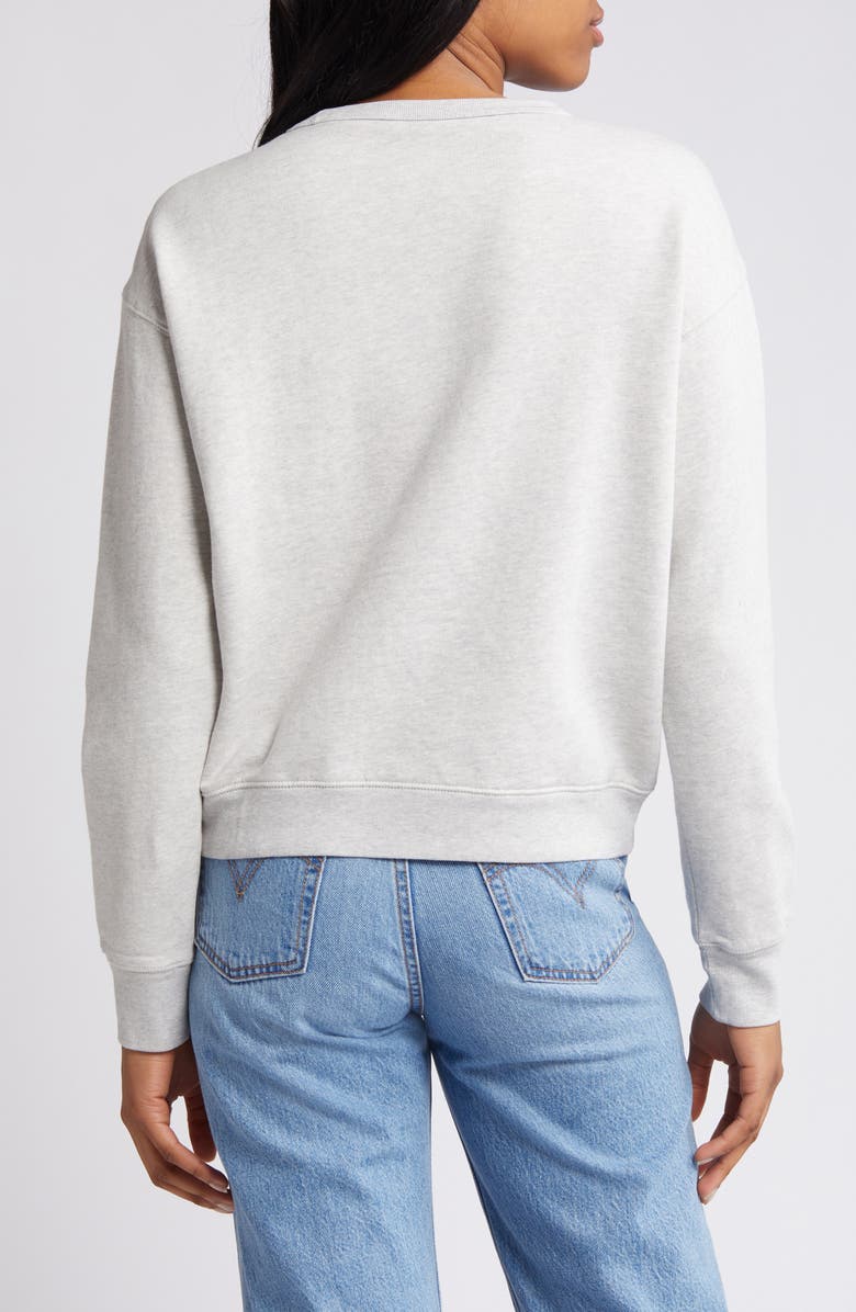 Levi's<sup>®</sup> Signature Graphic Crewneck Sweatshirt, Alternate, color,